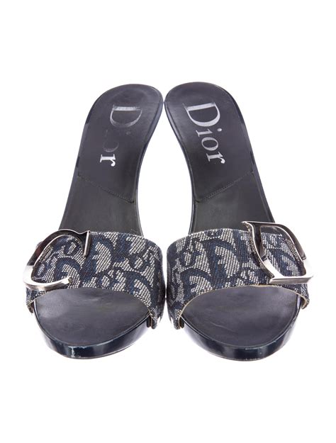 sandalo christian dior|dior women's sandals.